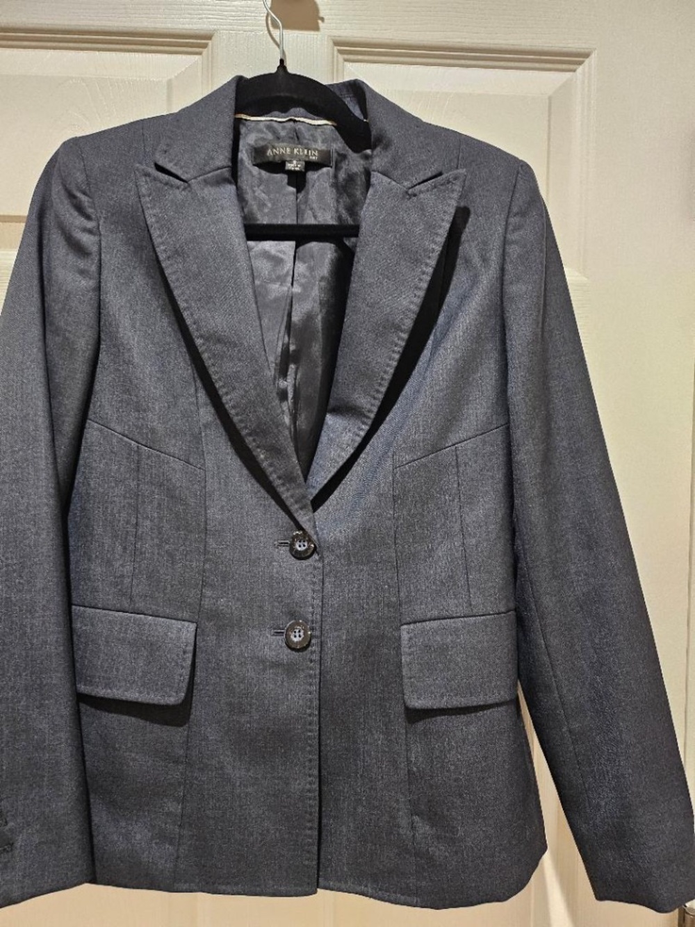 Anne Klein Wool Blend Blazer Women's size 8